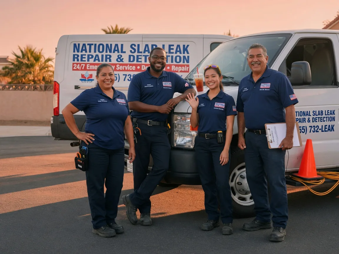 Slab Leak Detection company in Orange City, FL