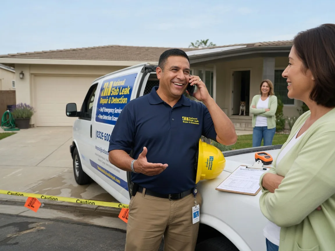 Slab Leak Detection Orange City, FL FAQs
